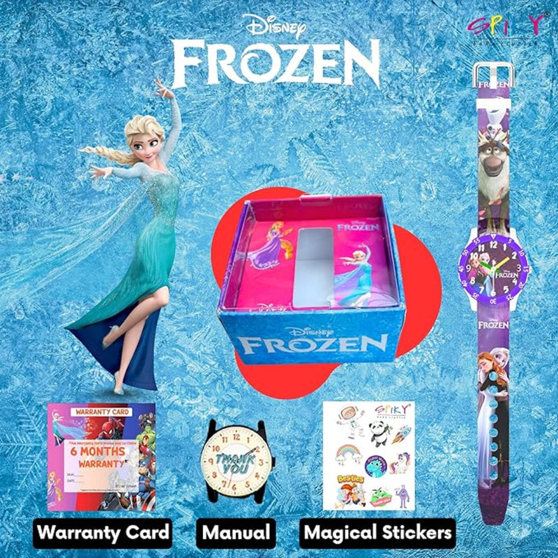 Spiky SD03 Kids Round Analog Watch for Boys & Girls