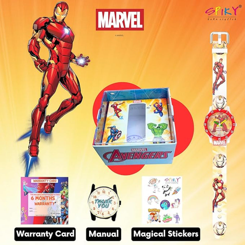 Spiky SD03 Kids Round Analog Watch for Boys & Girls
