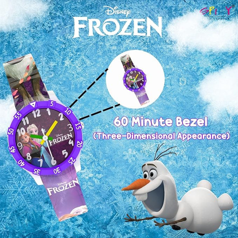 Spiky SD03 Kids Round Analog Watch for Boys & Girls