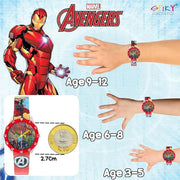 Spiky SD03 Kids Round Analog Watch for Boys & Girls
