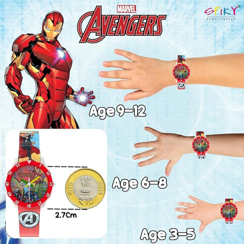 Spiky SD03 Kids Round Analog Watch for Boys & Girls