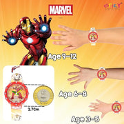 Spiky SD03 Kids Round Analog Watch for Boys & Girls