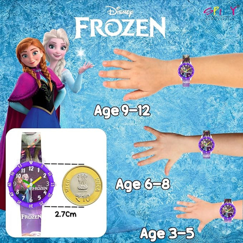 Spiky SD03 Kids Round Analog Watch for Boys & Girls