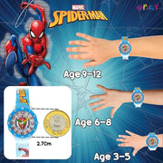 Spiky SD03 Kids Round Analog Watch for Boys & Girls