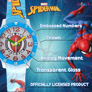Spiky SD03 Kids Round Analog Watch for Boys & Girls