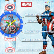Spiky SD03 Kids Round Analog Watch for Boys & Girls