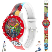 Spiky SD03 Kids Round Analog Watch for Boys & Girls