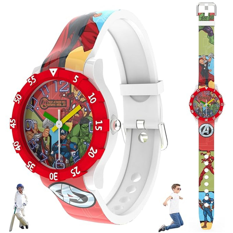 Spiky SD03 Kids Round Analog Watch for Boys & Girls