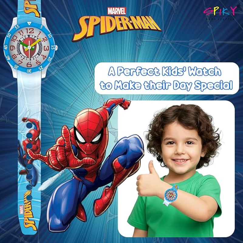Spiky SD03 Kids Round Analog Watch for Boys & Girls