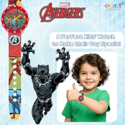 Spiky SD03 Kids Round Analog Watch for Boys & Girls