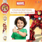 Spiky SD03 Kids Round Analog Watch for Boys & Girls