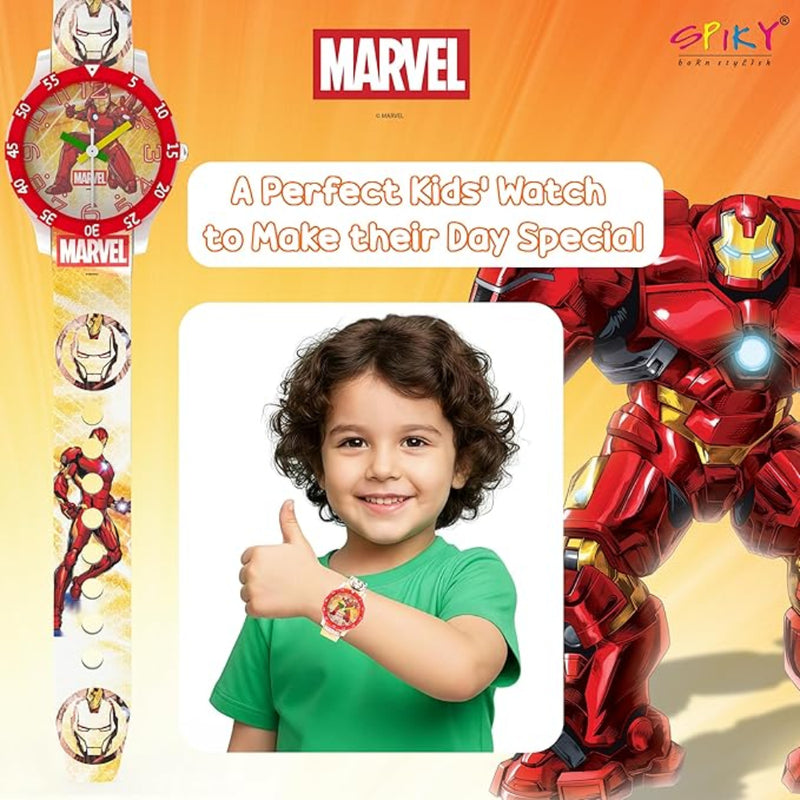 Spiky SD03 Kids Round Analog Watch for Boys & Girls