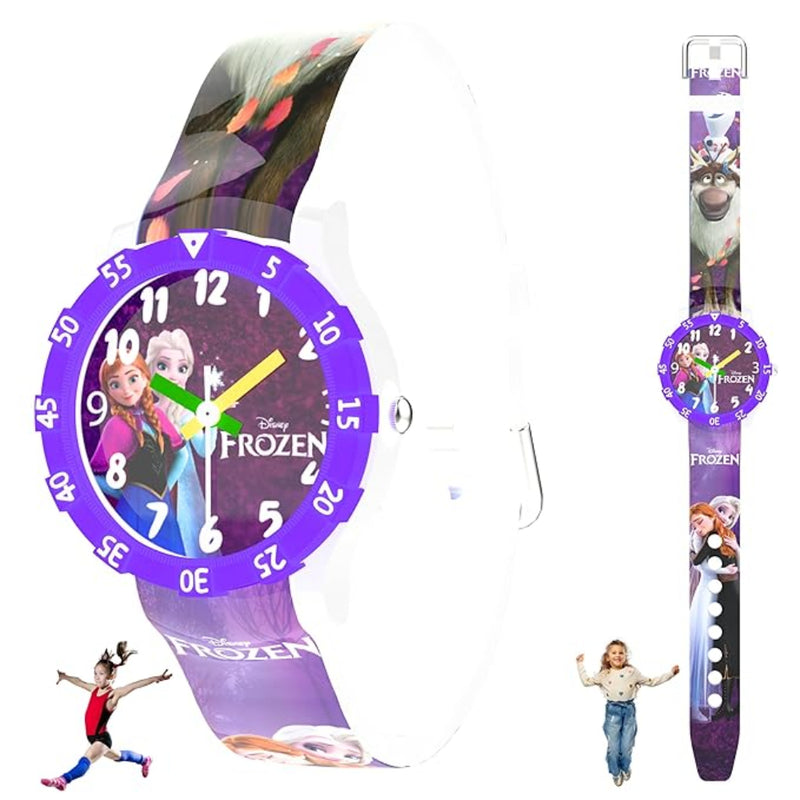 Spiky SD03 Kids Round Analog Watch for Boys & Girls