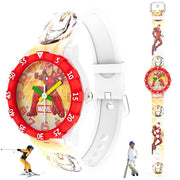 Spiky SD03 Kids Round Analog Watch for Boys & Girls