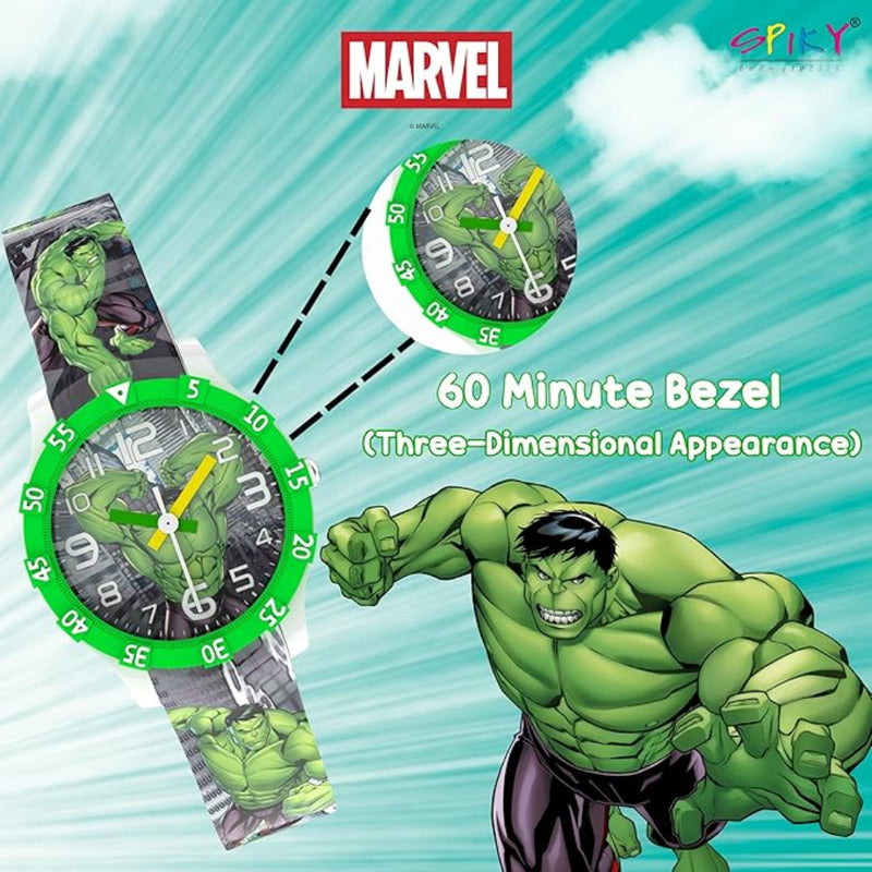 Spiky SD03 Kids Round Analog Watch for Boys & Girls