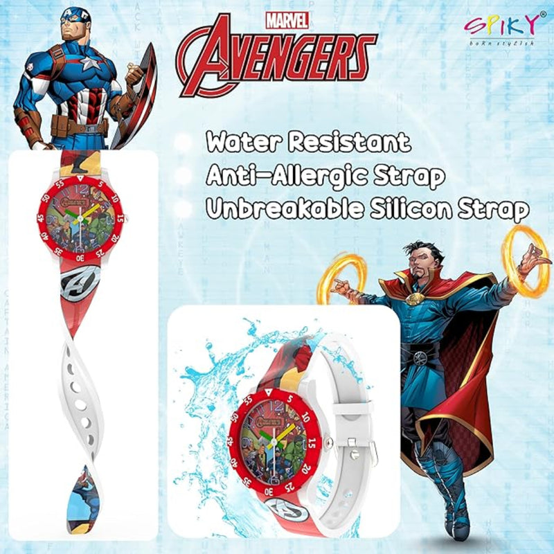 Spiky SD03 Kids Round Analog Watch for Boys & Girls