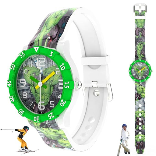 Spiky SD03 Kids Round Analog Watch for Boys & Girls