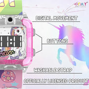 Spiky SD04 Square Digital Watch for Kids Boys and Girls