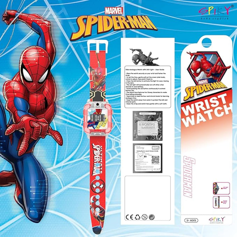 Spiky SD04 Square Digital Watch for Kids Boys and Girls