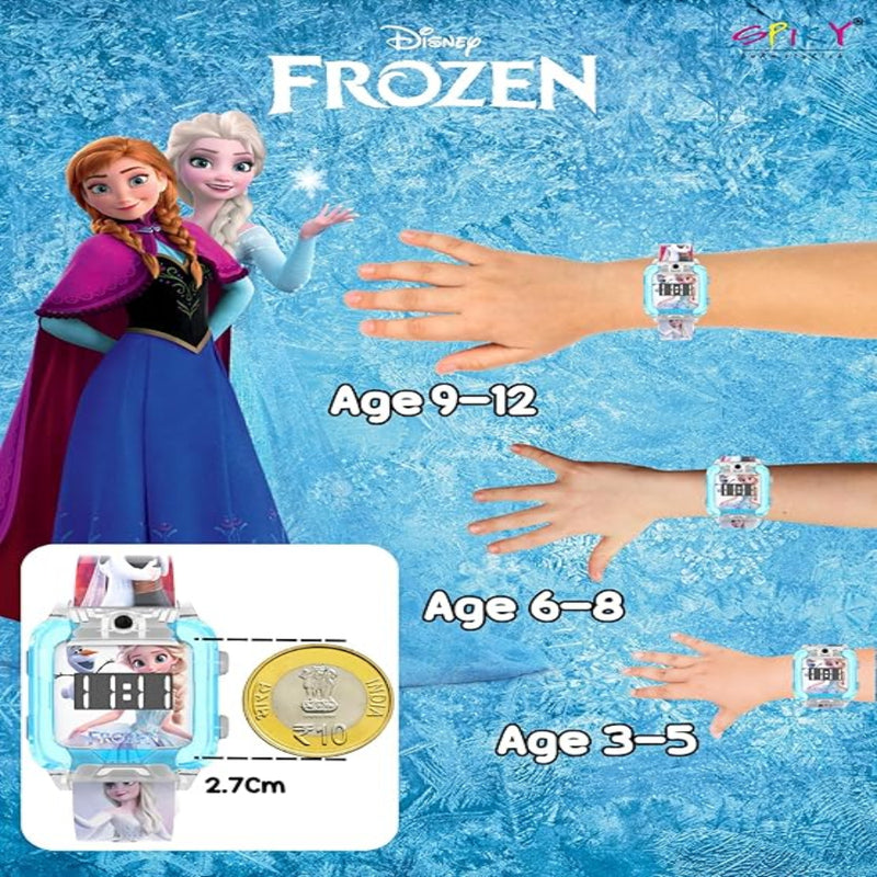 Spiky SD04 Square Digital Watch for Kids Boys and Girls
