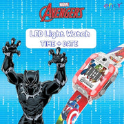 Spiky SD04 Square Digital Watch for Kids Boys and Girls