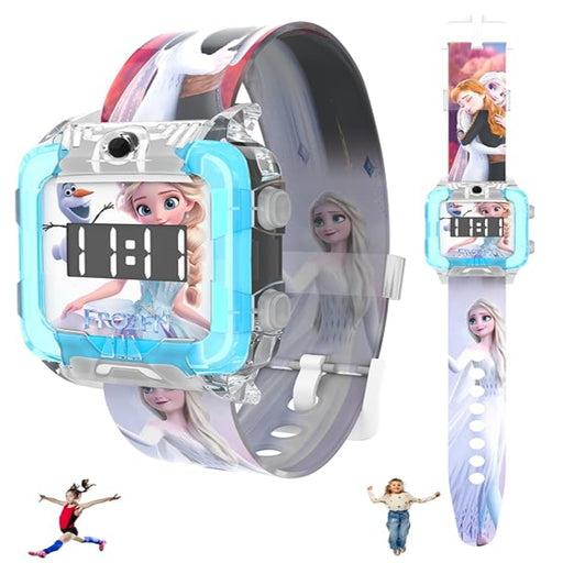 Spiky SD04 Square Digital Watch for Kids Boys and Girls