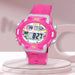 Spiky Spkeva20 Unique Round Digital Sports Watch-Novelty Toys-Spiky-Toycra