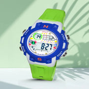 Spiky Spkeva20 Unique Round Digital Sports Watch