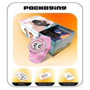 Spiky Spkeva27 Round Digital Watch For Kids