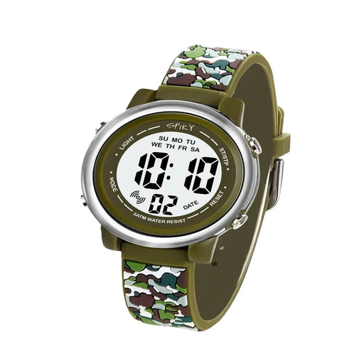 Spiky Spkeva27 Round Digital Watch For Kids