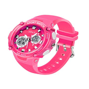 Spiky SPKEVA29 Round Multifunctional Digital Sports Watch