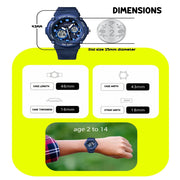 Spiky SPKEVA29 Round Multifunctional Digital Sports Watch