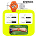 Spiky SPKEVA29 Round Multifunctional Digital Sports Watch-Novelty Toys-Spiky-Toycra