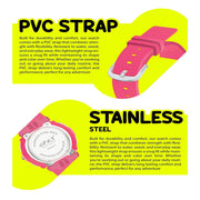 Spiky SPKEVA29 Round Multifunctional Digital Sports Watch