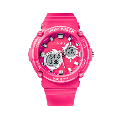 Spiky SPKEVA29 Round Multifunctional Digital Sports Watch-Novelty Toys-Spiky-Toycra