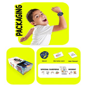 Spiky SPKEVA29 Round Multifunctional Digital Sports Watch
