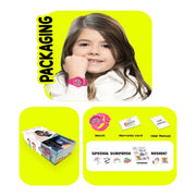 Spiky SPKEVA29 Round Multifunctional Digital Sports Watch
