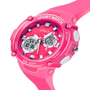Spiky SPKEVA29 Round Multifunctional Digital Sports Watch