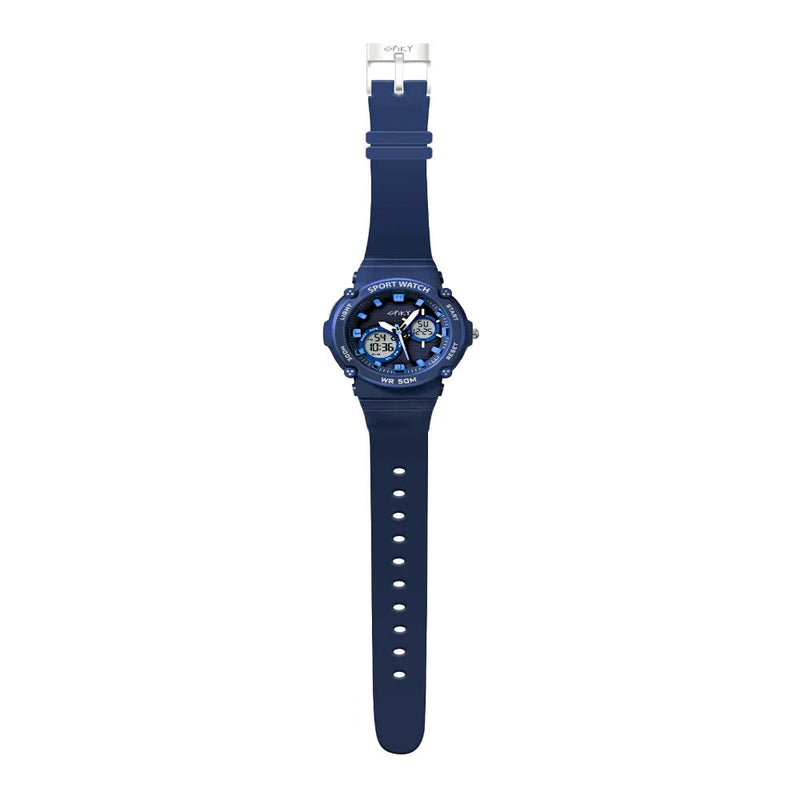 Spiky SPKEVA29 Round Multifunctional Digital Sports Watch