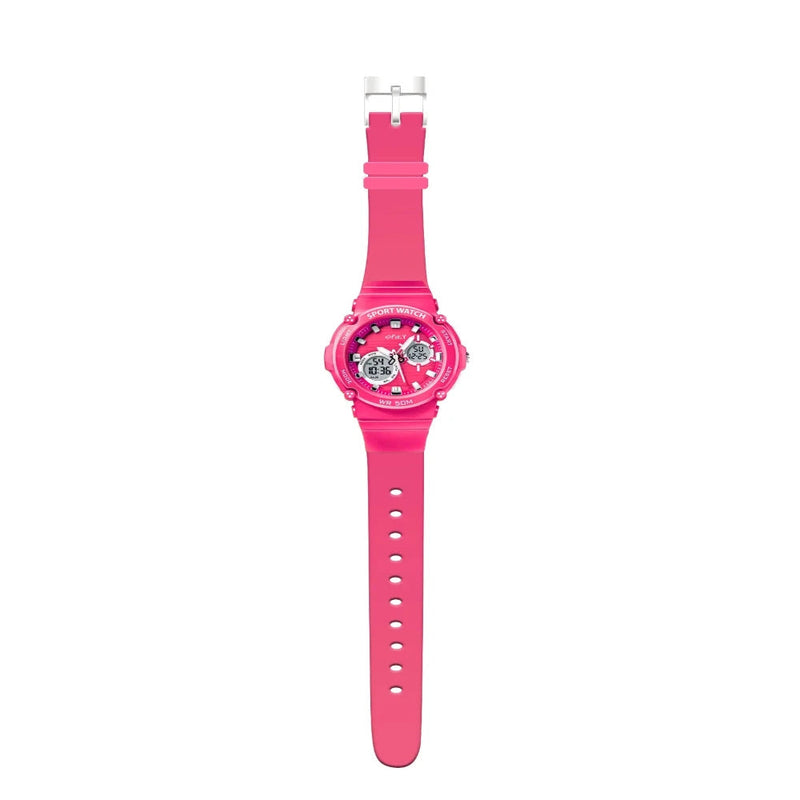 Spiky SPKEVA29 Round Multifunctional Digital Sports Watch