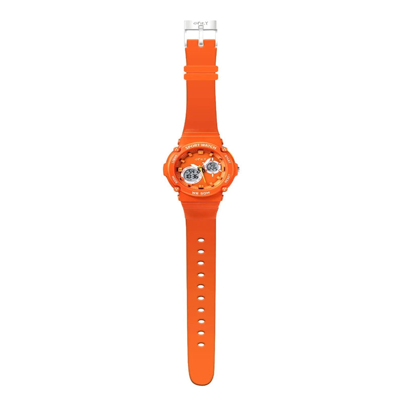 Spiky SPKEVA29 Round Multifunctional Digital Sports Watch