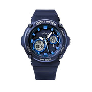 Spiky SPKEVA29 Round Multifunctional Digital Sports Watch