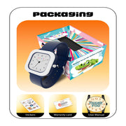 Spiky SPKEVA37 Square Stylish Analog Watch