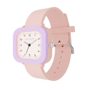Spiky SPKEVA37 Square Stylish Analog Watch