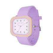 Spiky SPKEVA37 Square Stylish Analog Watch