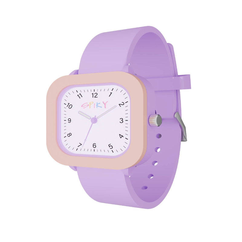 Spiky SPKEVA37 Square Stylish Analog Watch
