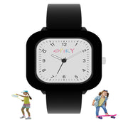Spiky SPKEVA37 Square Stylish Analog Watch