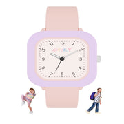 Spiky SPKEVA37 Square Stylish Analog Watch