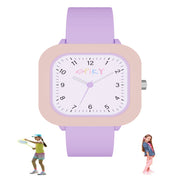 Spiky SPKEVA37 Square Stylish Analog Watch