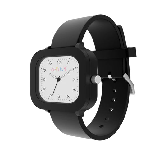 Spiky SPKEVA37 Square Stylish Analog Watch